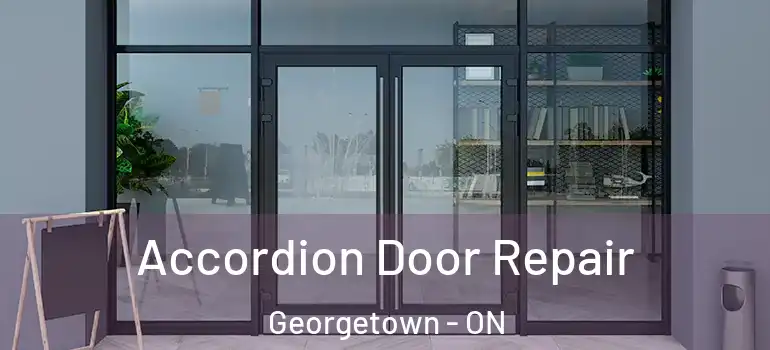  Accordion Door Repair Georgetown - ON