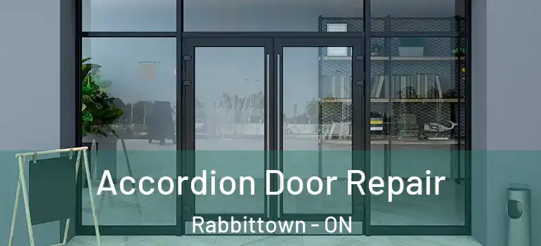  Accordion Door Repair Rabbittown - ON