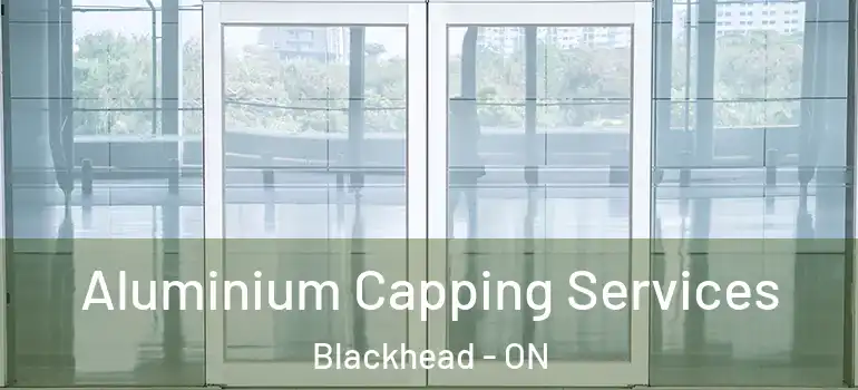  Aluminium Capping Services Blackhead - ON