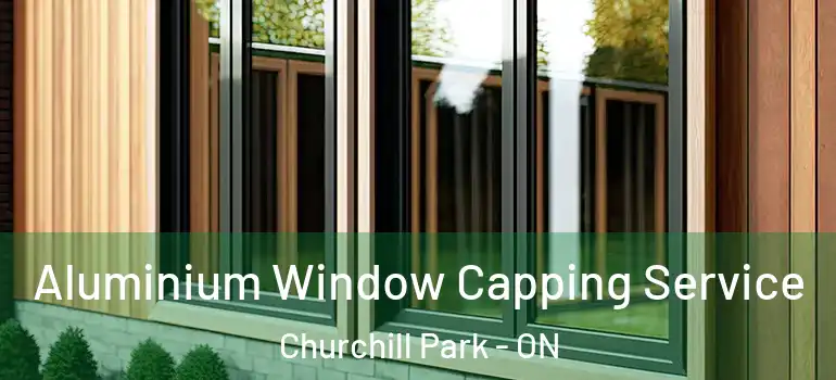  Aluminium Window Capping Service Churchill Park - ON