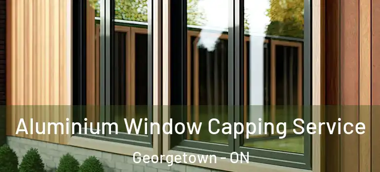  Aluminium Window Capping Service Georgetown - ON