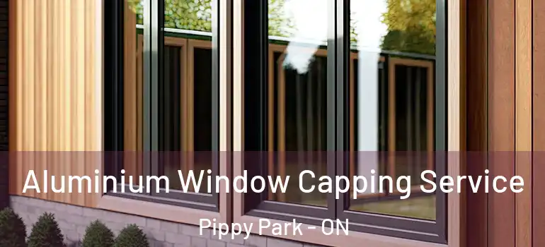 Aluminium Window Capping Service Pippy Park - ON
