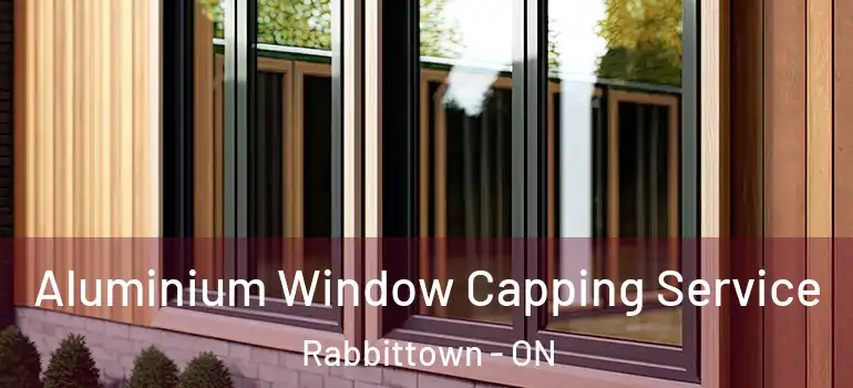  Aluminium Window Capping Service Rabbittown - ON