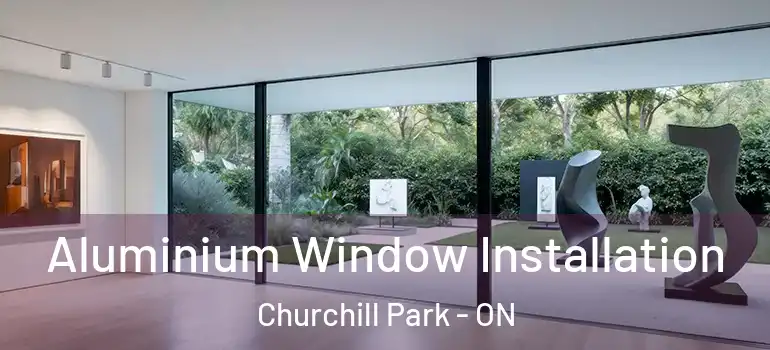  Aluminium Window Installation Churchill Park - ON