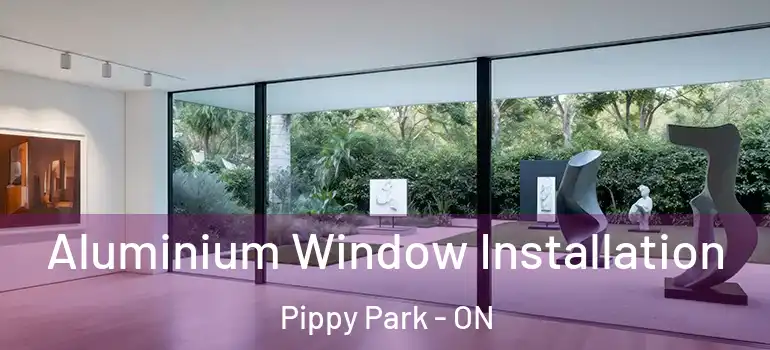 Aluminium Window Installation Pippy Park - ON