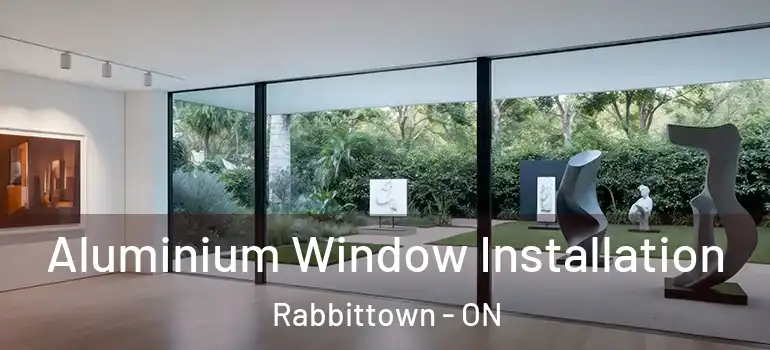 Aluminium Window Installation Rabbittown - ON