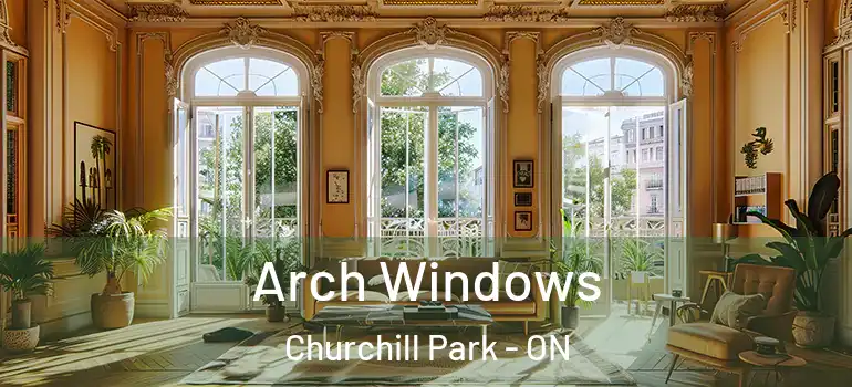 Arch Windows Churchill Park - ON