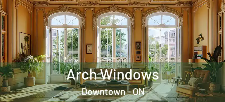 Arch Windows Downtown - ON
