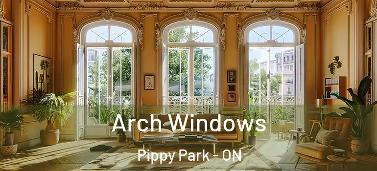 Arch Windows Pippy Park - ON