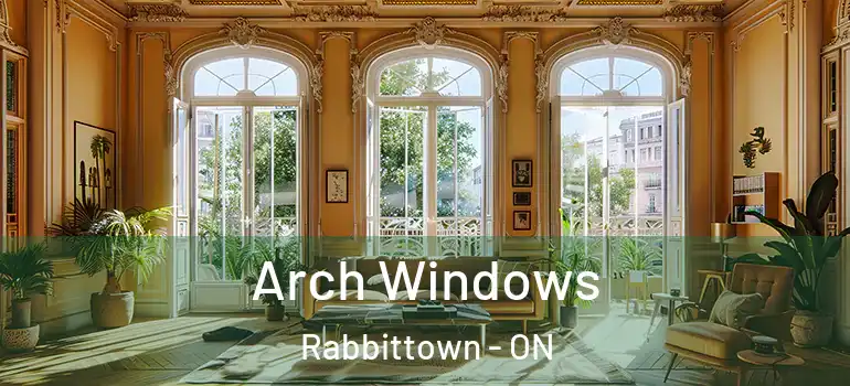  Arch Windows Rabbittown - ON