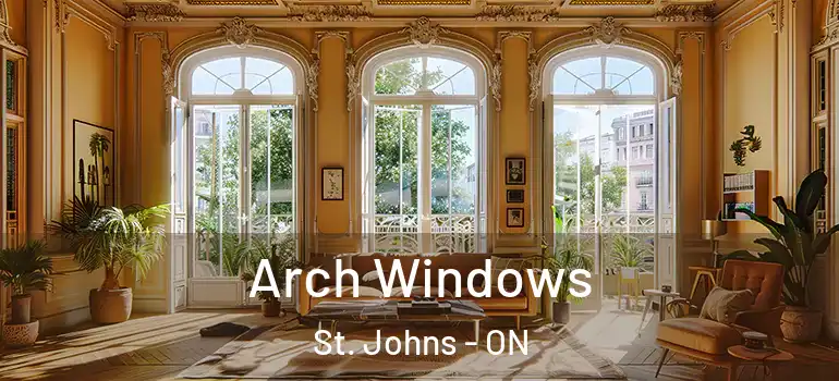 Arch Windows St. Johns - ON
