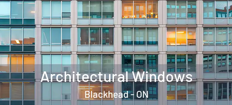 Architectural Windows Blackhead - ON
