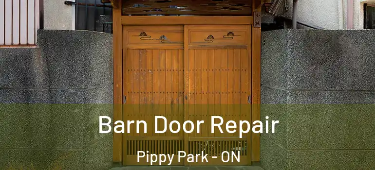 Barn Door Repair Pippy Park - ON