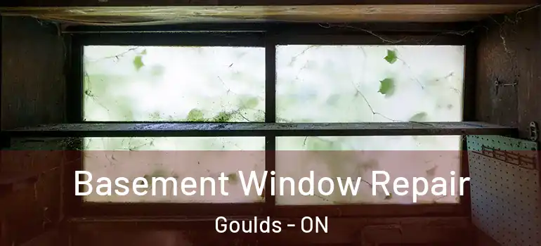 Basement Window Repair Goulds - ON
