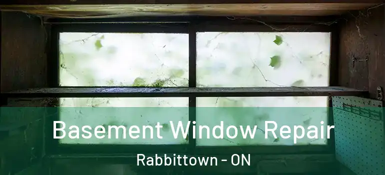  Basement Window Repair Rabbittown - ON