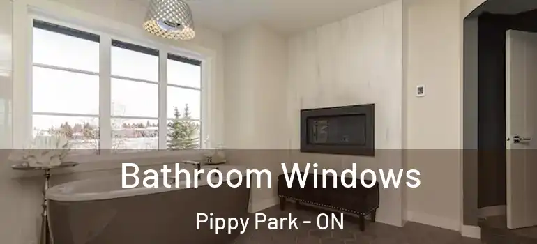 Bathroom Windows Pippy Park - ON