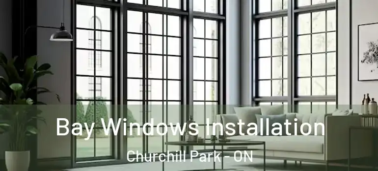 Bay Windows Installation Churchill Park - ON