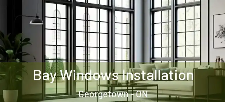 Bay Windows Installation Georgetown - ON
