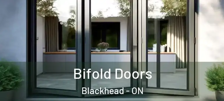 Bifold Doors Blackhead - ON