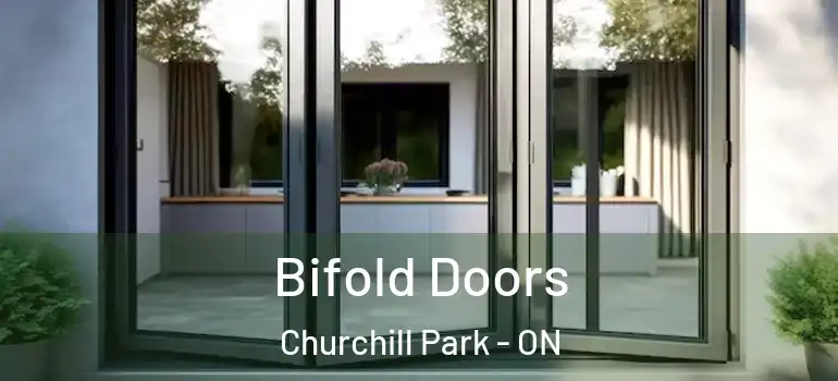 Bifold Doors Churchill Park - ON