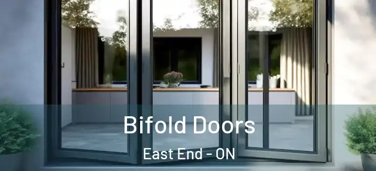  Bifold Doors East End - ON