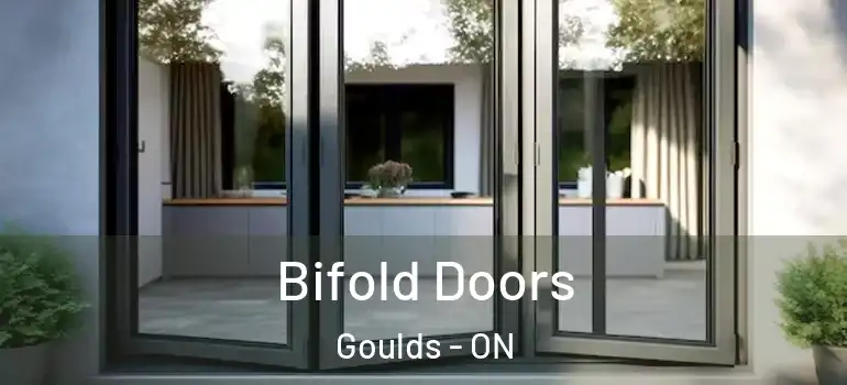 Bifold Doors Goulds - ON