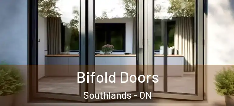 Bifold Doors Southlands - ON
