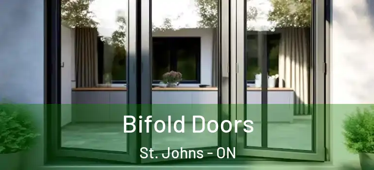  Bifold Doors St. Johns - ON