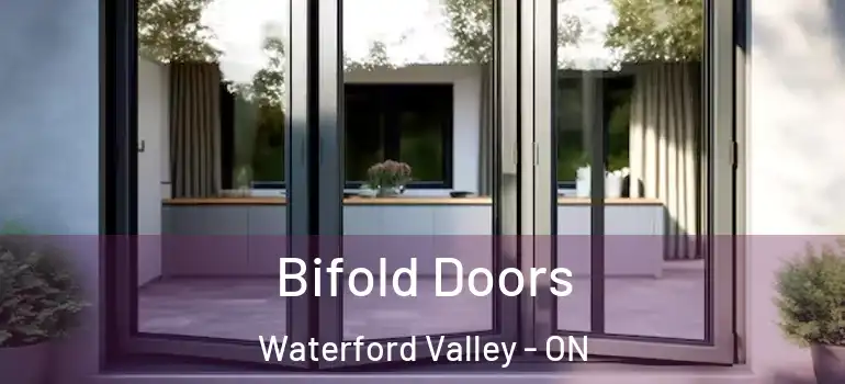 Bifold Doors Waterford Valley - ON