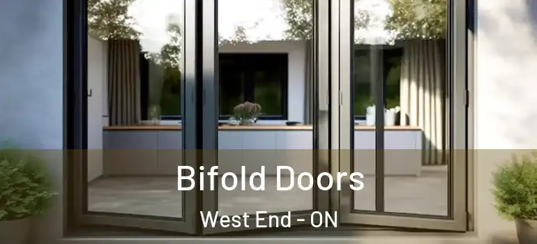 Bifold Doors West End - ON