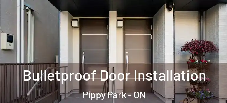 Bulletproof Door Installation Pippy Park - ON