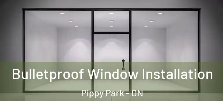  Bulletproof Window Installation Pippy Park - ON