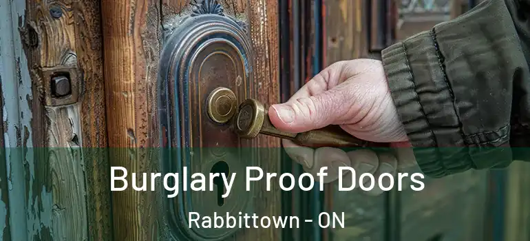 Burglary Proof Doors Rabbittown - ON