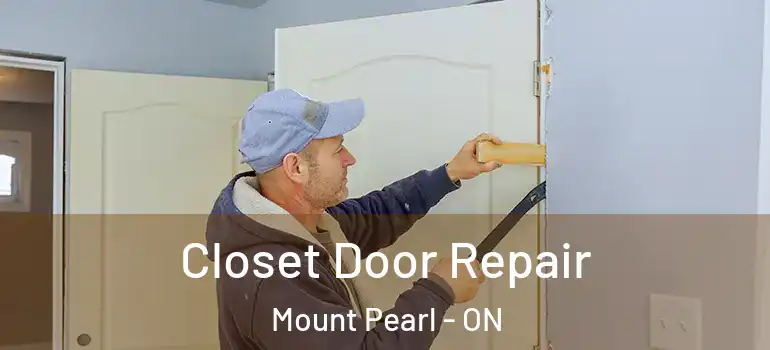 Closet Door Repair Mount Pearl - ON