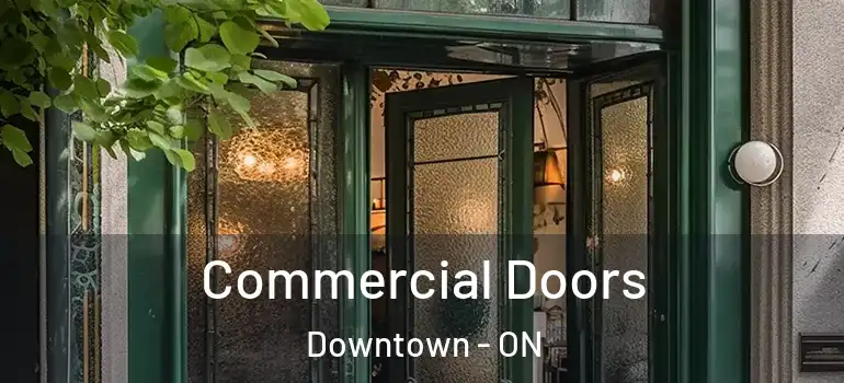Commercial Doors Downtown - ON