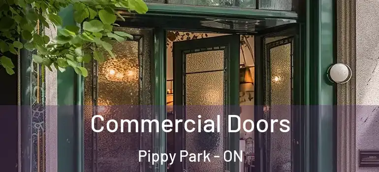 Commercial Doors Pippy Park - ON