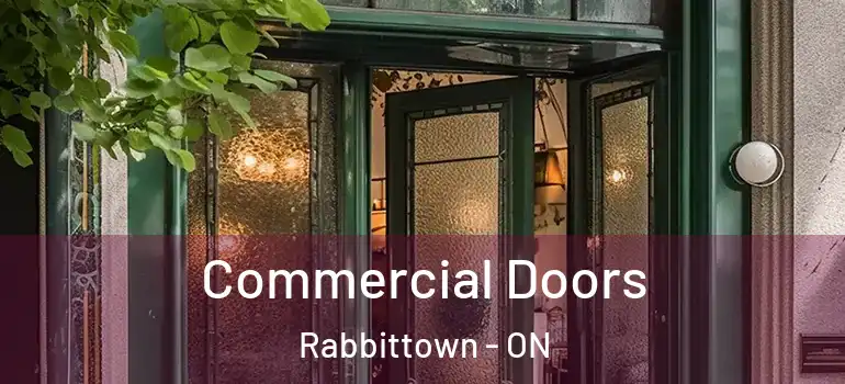 Commercial Doors Rabbittown - ON