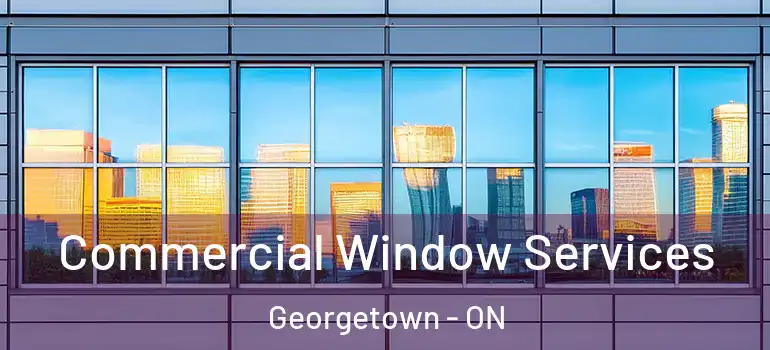 Commercial Window Services Georgetown - ON