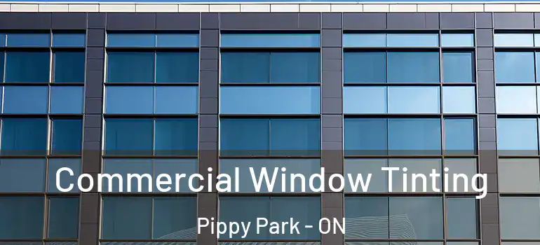 Commercial Window Tinting Pippy Park - ON