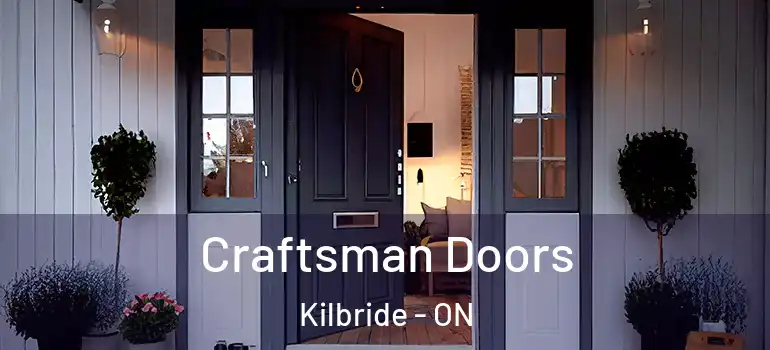Craftsman Doors Kilbride - ON