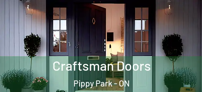 Craftsman Doors Pippy Park - ON