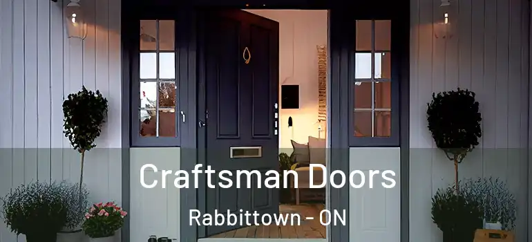  Craftsman Doors Rabbittown - ON