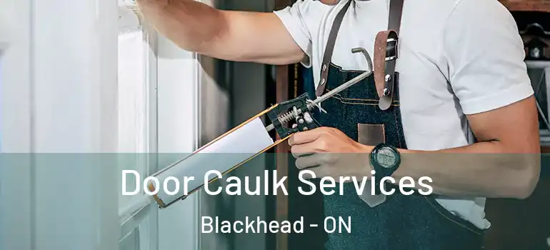 Door Caulk Services Blackhead - ON