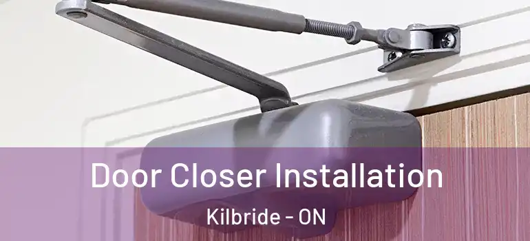 Door Closer Installation Kilbride - ON