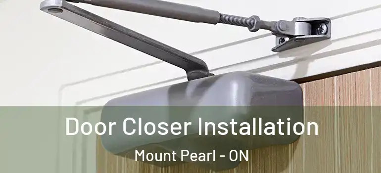 Door Closer Installation Mount Pearl - ON