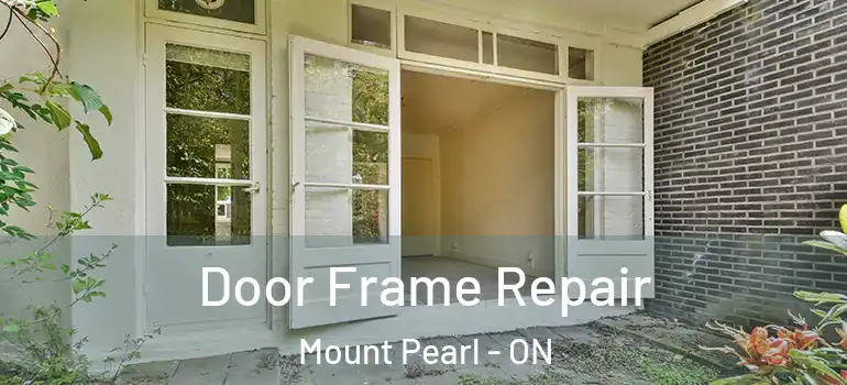 Door Frame Repair Mount Pearl - ON