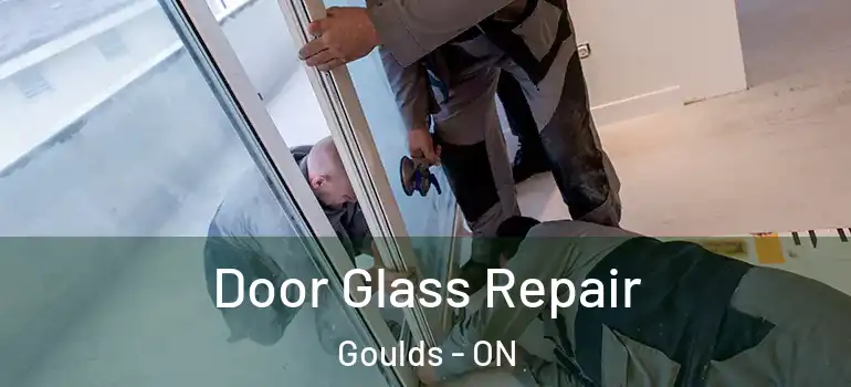 Door Glass Repair Goulds - ON