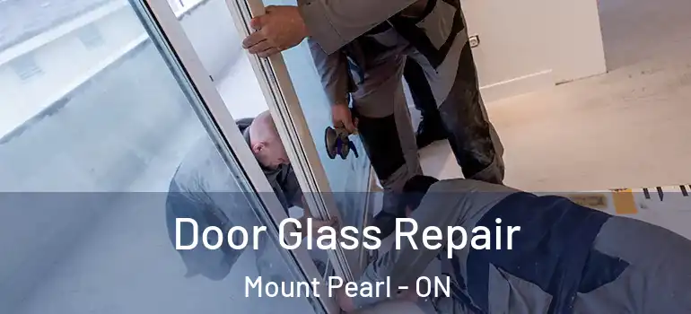 Door Glass Repair Mount Pearl - ON