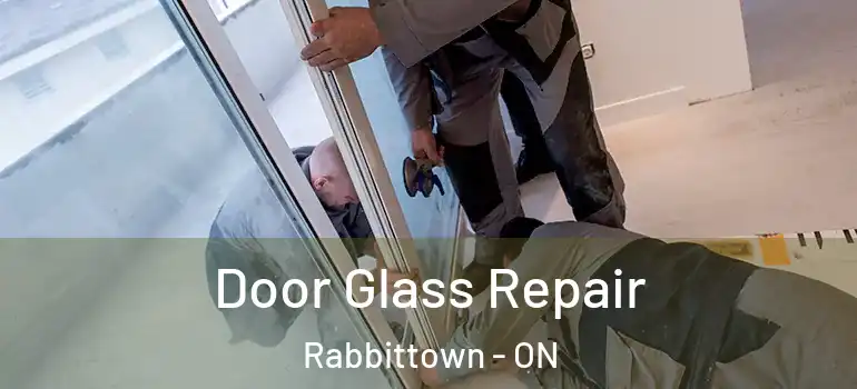 Door Glass Repair Rabbittown - ON