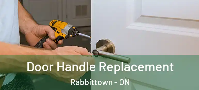 Door Handle Replacement Rabbittown - ON
